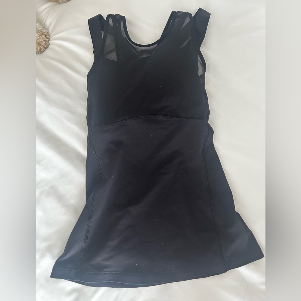 lululemon athletica Black Tank Top